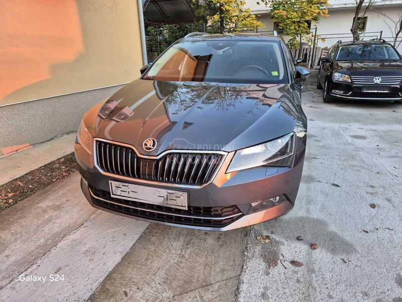 Škoda Superb 2.0 TDI