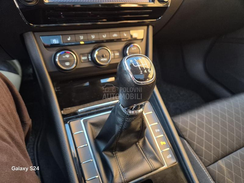 Škoda Superb 2.0 TDI