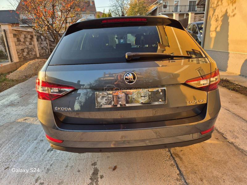 Škoda Superb 2.0 TDI