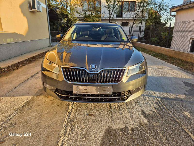 Škoda Superb 2.0 TDI