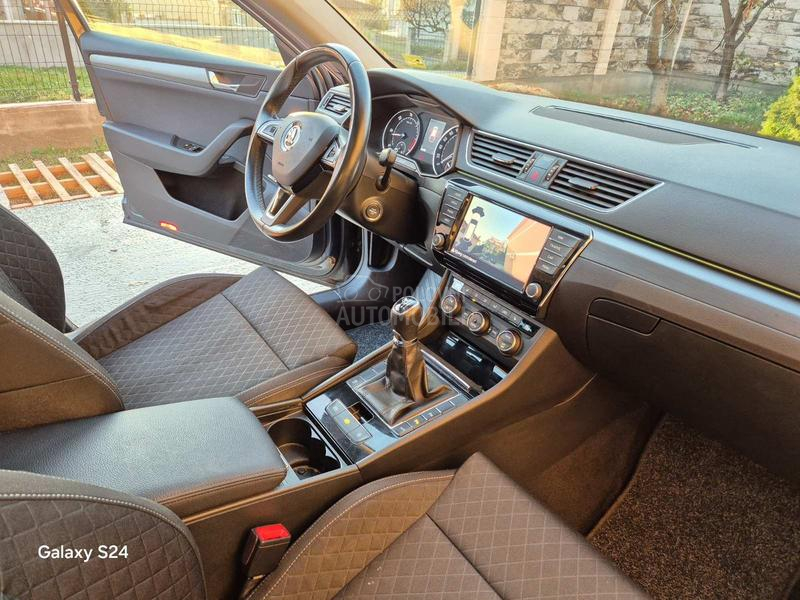 Škoda Superb 2.0 TDI