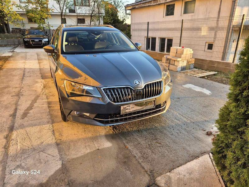 Škoda Superb 2.0 TDI