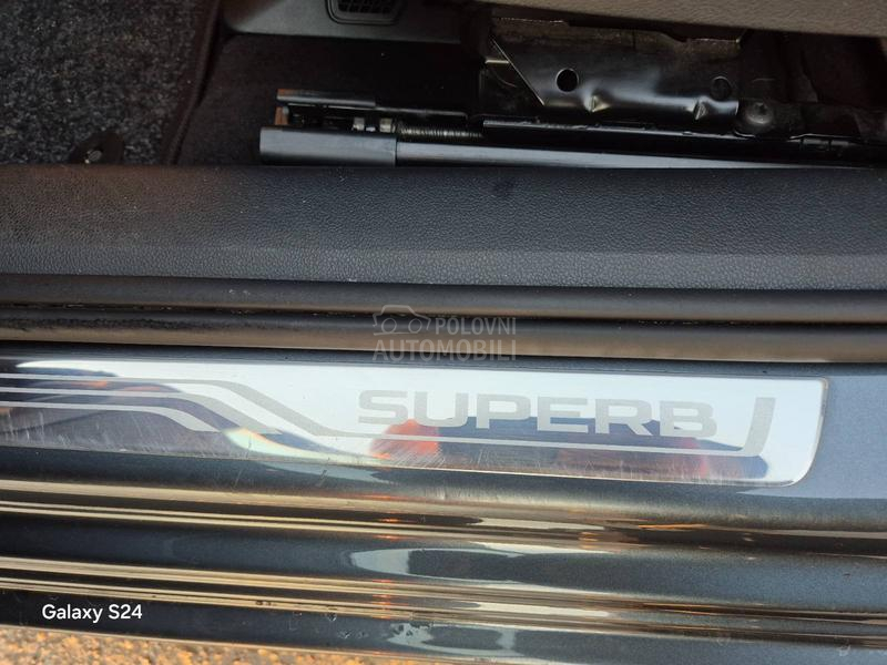 Škoda Superb 2.0 TDI