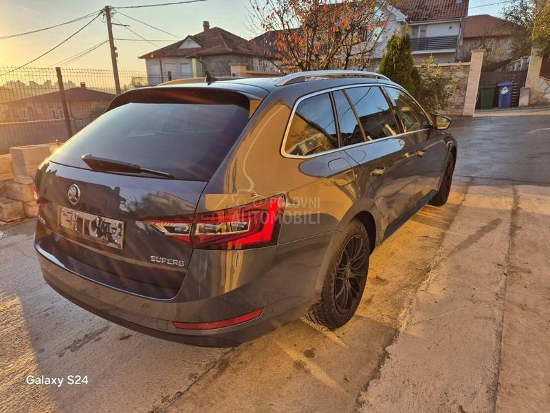 Škoda Superb 2.0 TDI