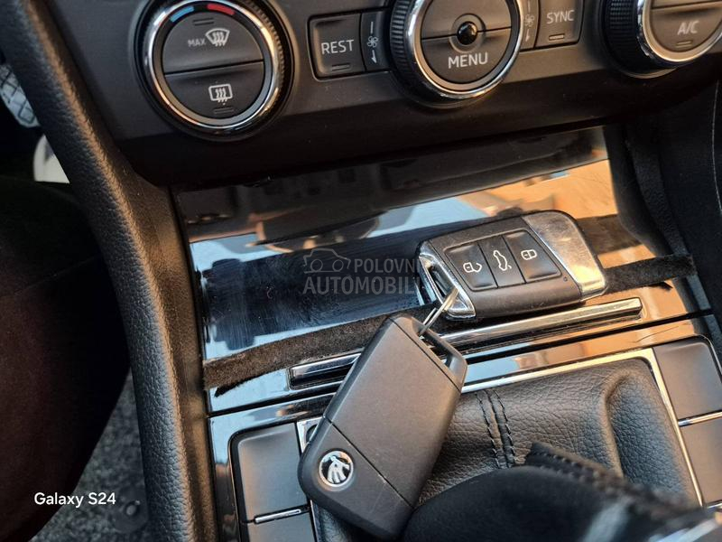 Škoda Superb 2.0 TDI