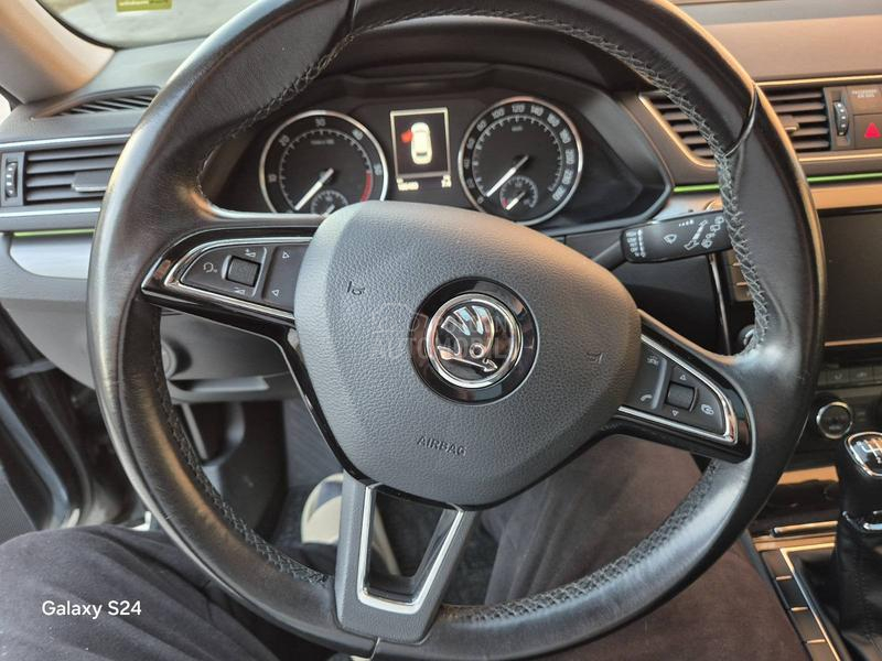 Škoda Superb 2.0 TDI