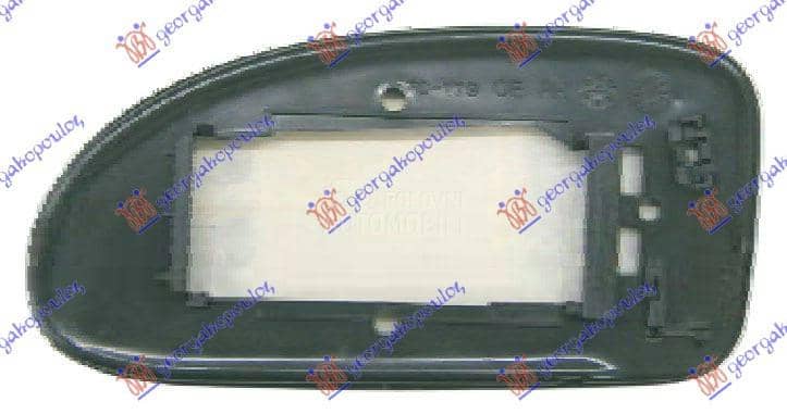 STAKLO RETROVIZORA Desno