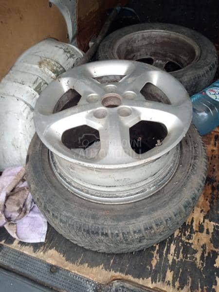 Aluminijumske felne  16" 5 x 110