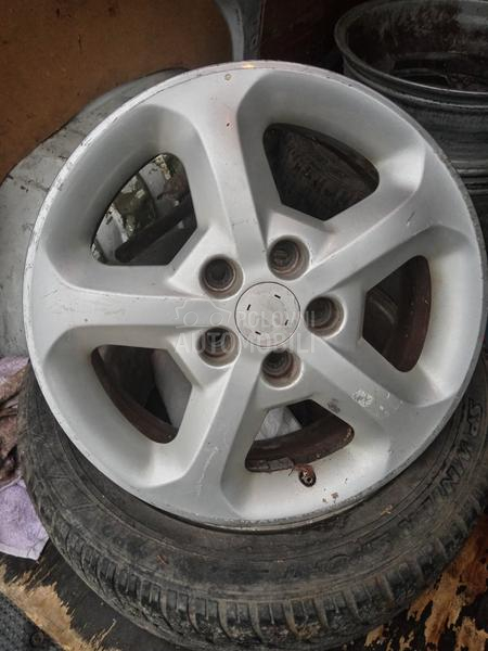 Aluminijumske felne  16" 5 x 110