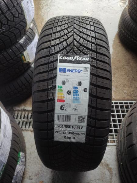 Goodyear 205/55 R16 Sve sezone