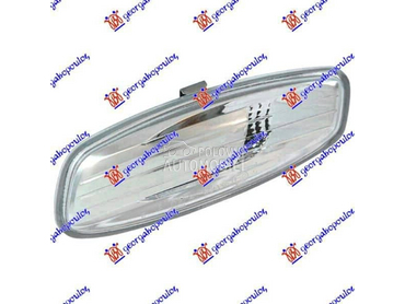 MIGAVAC U RETROVIZORU 08- Levo za Citroen DS3 od 2010. do 2014. god.