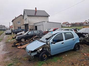 Razni delovi za Fiat Punto od 2000. do 2018. god.