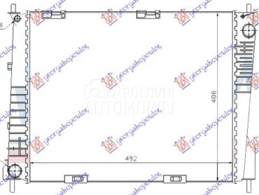 HLADNJAK MOTORA 1.5 DIZEL... za Nissan Micra od 2002. do 2010. god.