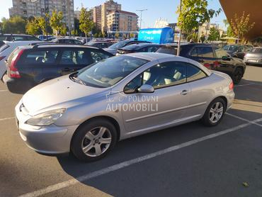 Peugeot 307 CC 2.0