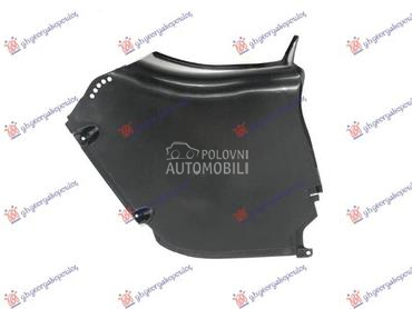 ZASTITA PODA ZADNJA PLASTICNA za BMW Serija 5 od 2013. do 2016. god.