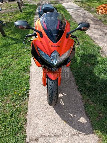 Suzuki Gsxr 600 L1