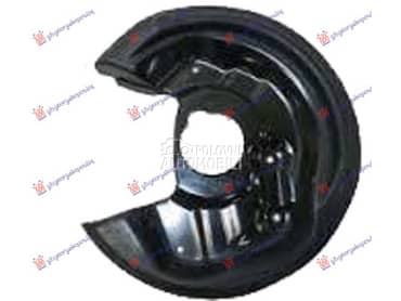 ZASTITA ZADNJEG KOCIONOG... za Volkswagen Scirocco od 2014. do 2017. god.