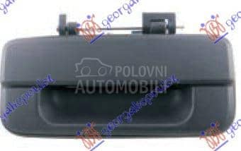 KVAKA GEPEK VRATA CRNA