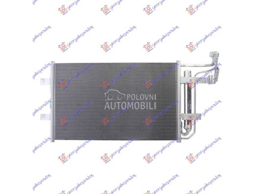 HLADNJAK KLIME 1.8/2.0i... za Mazda 5 od 2005. do 2010. god.