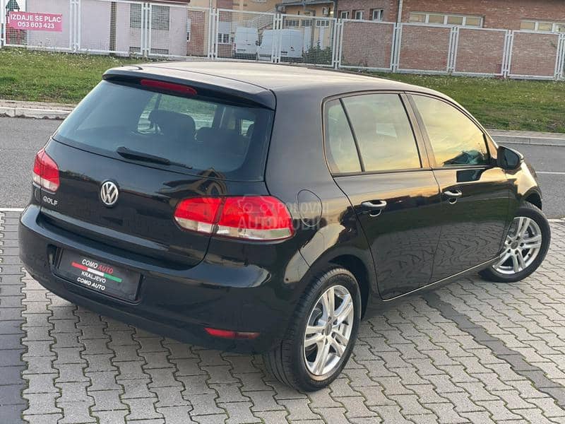 Volkswagen Golf 6 1.6 8V  102.k.s