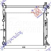 HLADNJAK MOTORA 1.6i 16V...