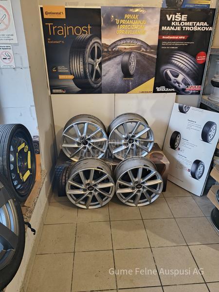 Aluminijumske felne  17" 5 x 108