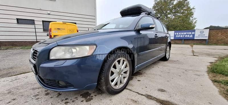 Volvo V50 Facelift 2.0D