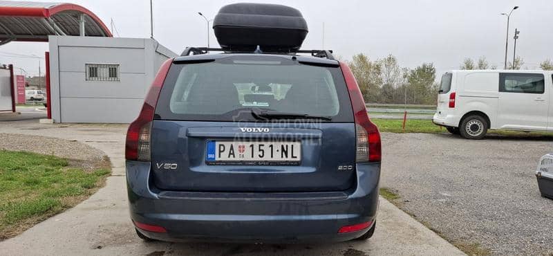 Volvo V50 Facelift 2.0D
