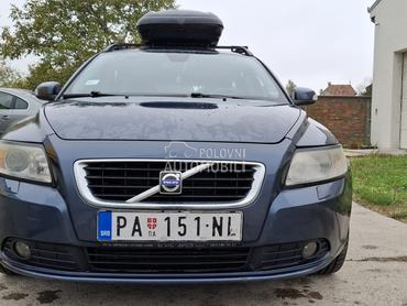 Volvo V50 Facelift 2.0D