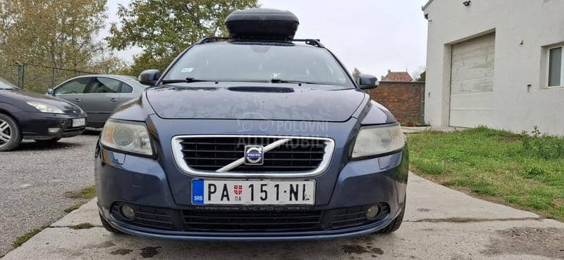 Volvo V50 Facelift 2.0D
