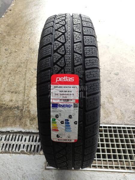 Petlas 205/80 R16 Zimska