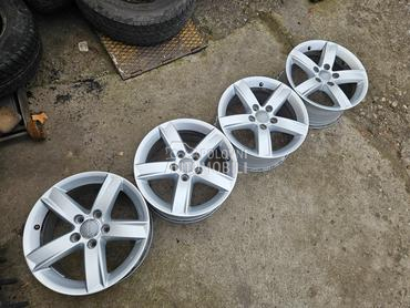 Aluminijumske felne audi 5x112 16" 5 x 112