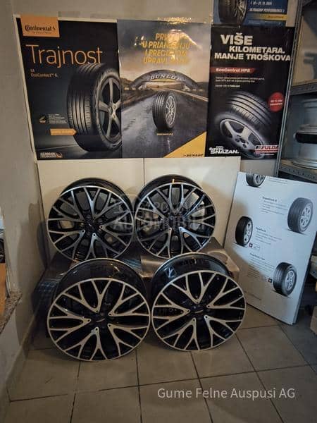 Aluminijumske felne  19" 5 x 120