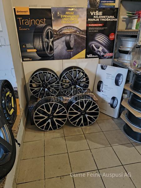 Aluminijumske felne  19" 5 x 120