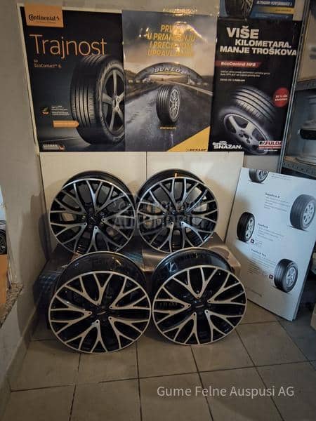 Aluminijumske felne  19" 5 x 120