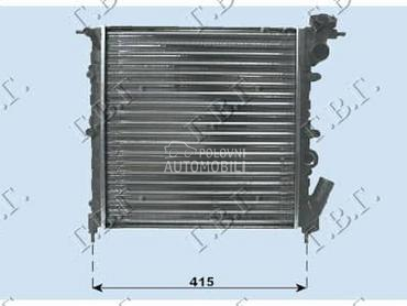 HLADNJAK MOTORA 1.1CC za Renault Clio od 1990. do 1994. god.
