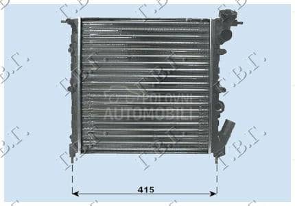 HLADNJAK MOTORA 1.1CC