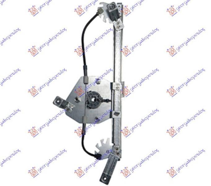 PODIZAC ZADNJEG PROZORA...