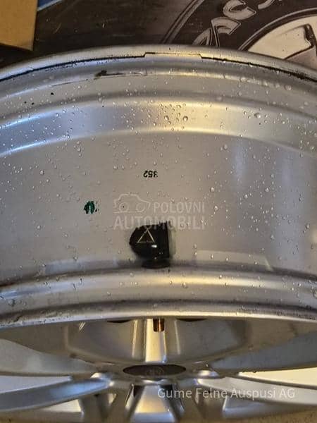 Aluminijumske felne  17" 5 x 108