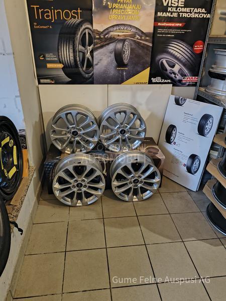Aluminijumske felne  17" 5 x 108
