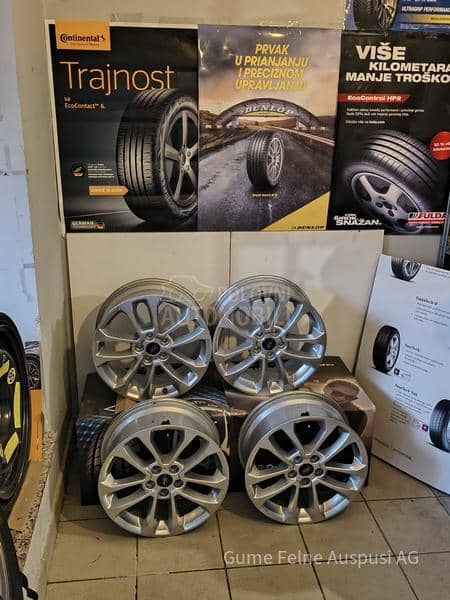 Aluminijumske felne  17" 5 x 108