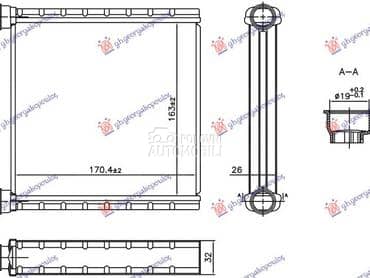 GREJAC KABINE BENZIN/DIZEL za Audi TT za 2018. god.