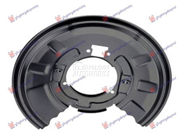 ZASTITA ZADNJEG KOCIONOG... za BMW Serija 3 od 2003. do 2006. god.