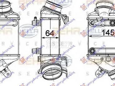HLADNJAK INTERKULERA... za BMW Serija 5 od 2010. do 2013. god.