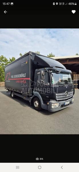 ATEGO EURO6 I MAN TGL EURO6