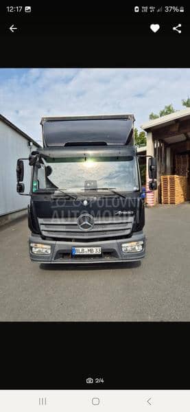 ATEGO EURO6 I MAN TGL EURO6