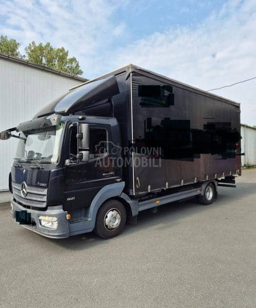 ATEGO EURO6 I MAN TGL EURO6