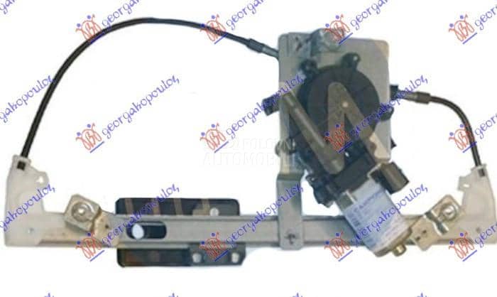 PODIZAC ZADNJEG PROZORA...