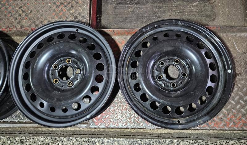 Čelične felne Mercedes 5x112 17" 5 x 112