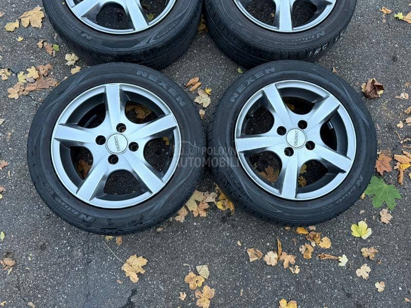 Aluminijumske felne Opel Renault Vw Kia 14" 4 x 100